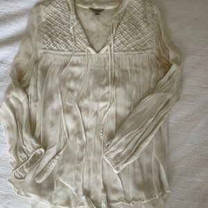 White Blouse with fun design